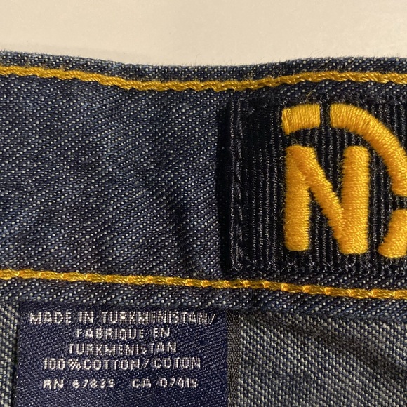 Nautica SZ 36/30 Easy Fit Dark Blue Denim Jeans New - Picture 8 of 11